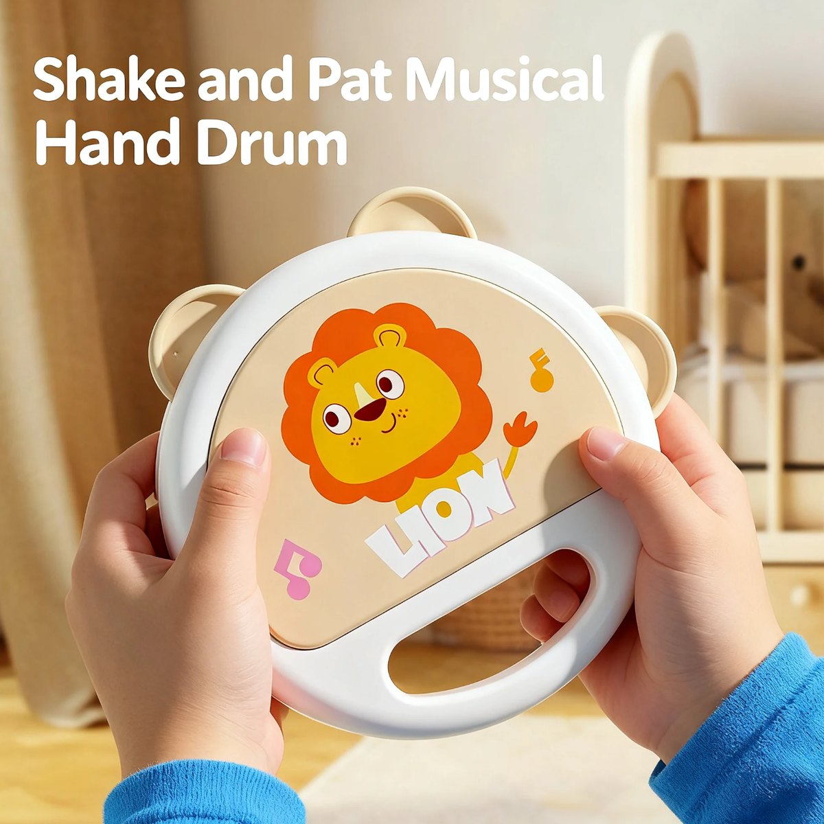 Lion Hand Drum