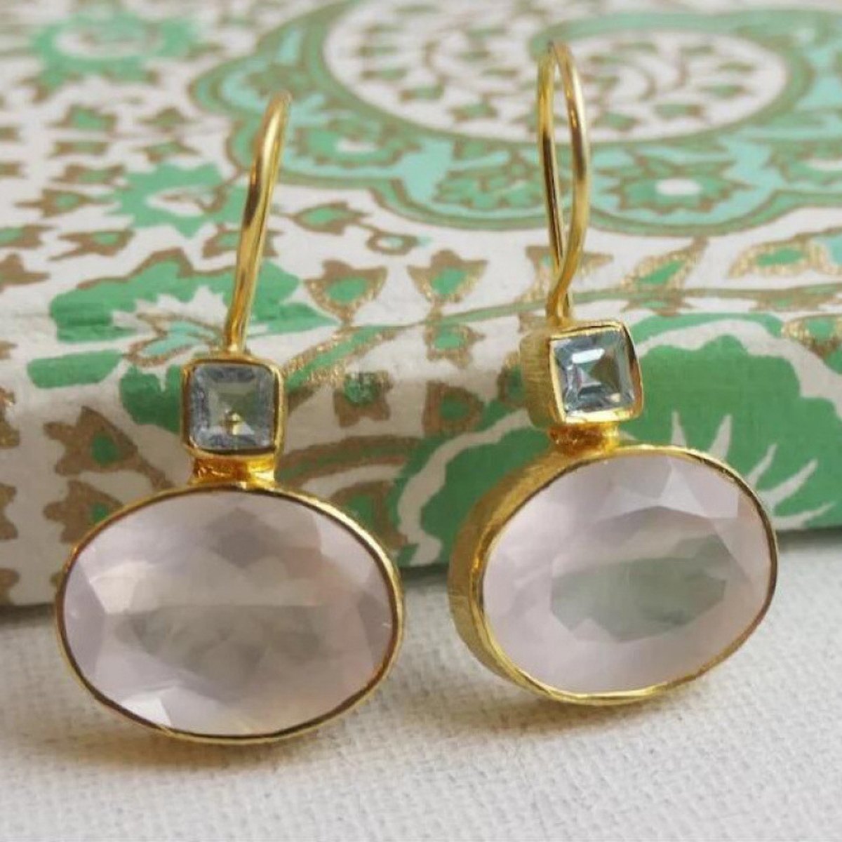 Long Drop Earrings