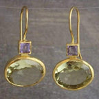 Long Drop Earrings