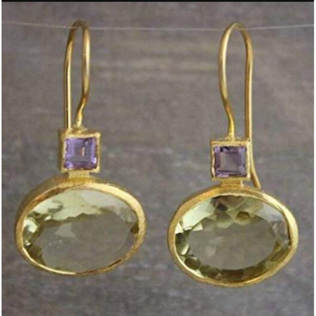 Long Drop Earrings