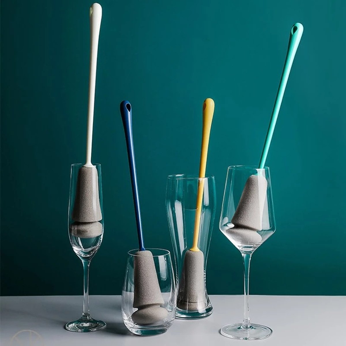 Long Handle Sponge Brush