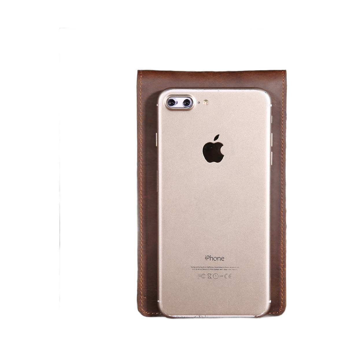 Long Mobile Phone Bag Money Head Layer