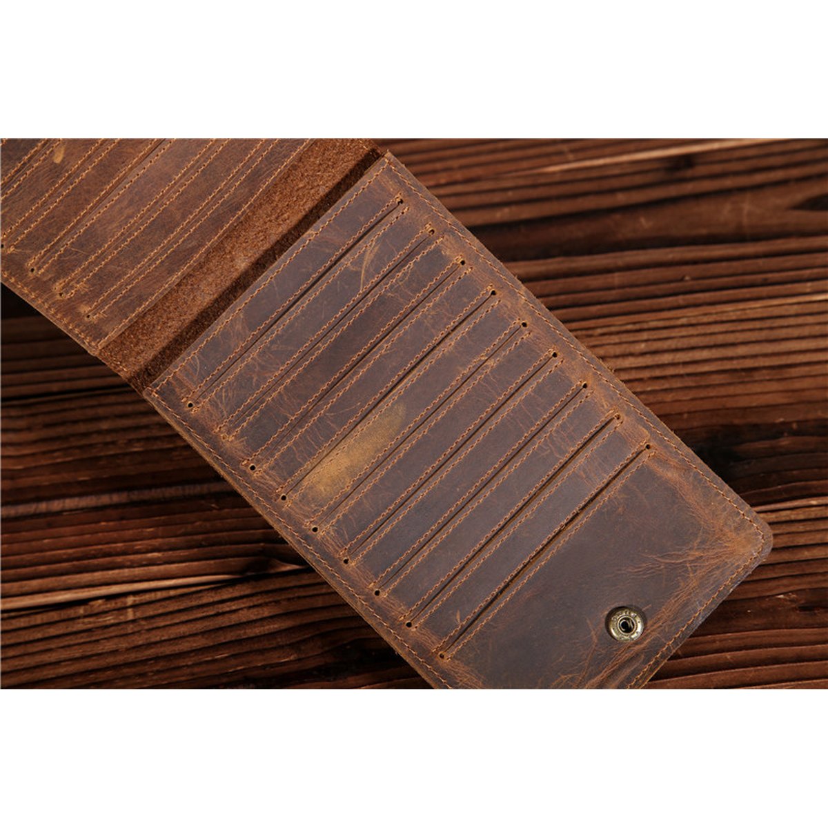 Long Mobile Phone Bag Money Head Layer