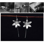 Lotus Earrings