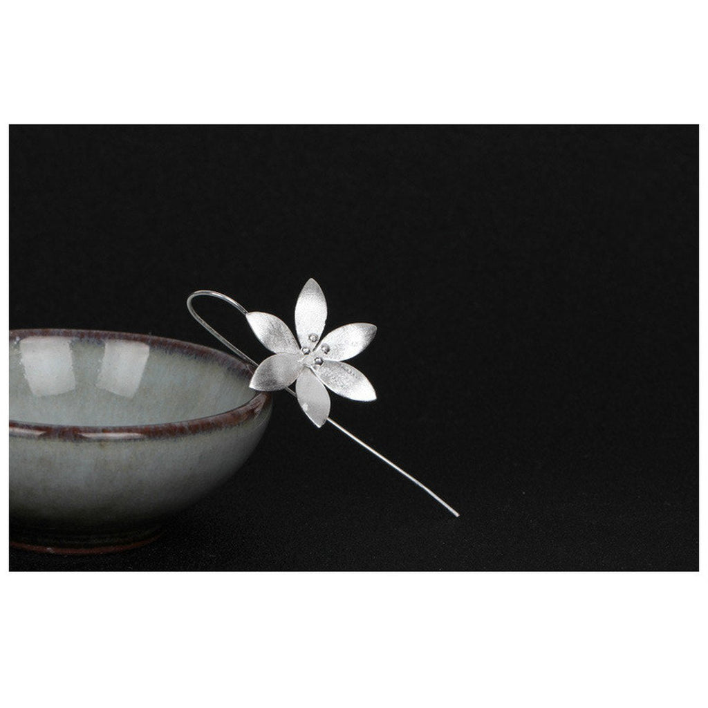Lotus Earrings