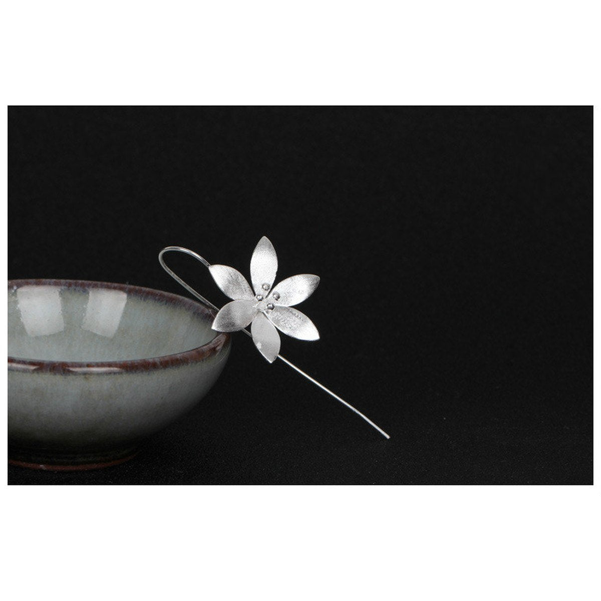 Lotus Earrings