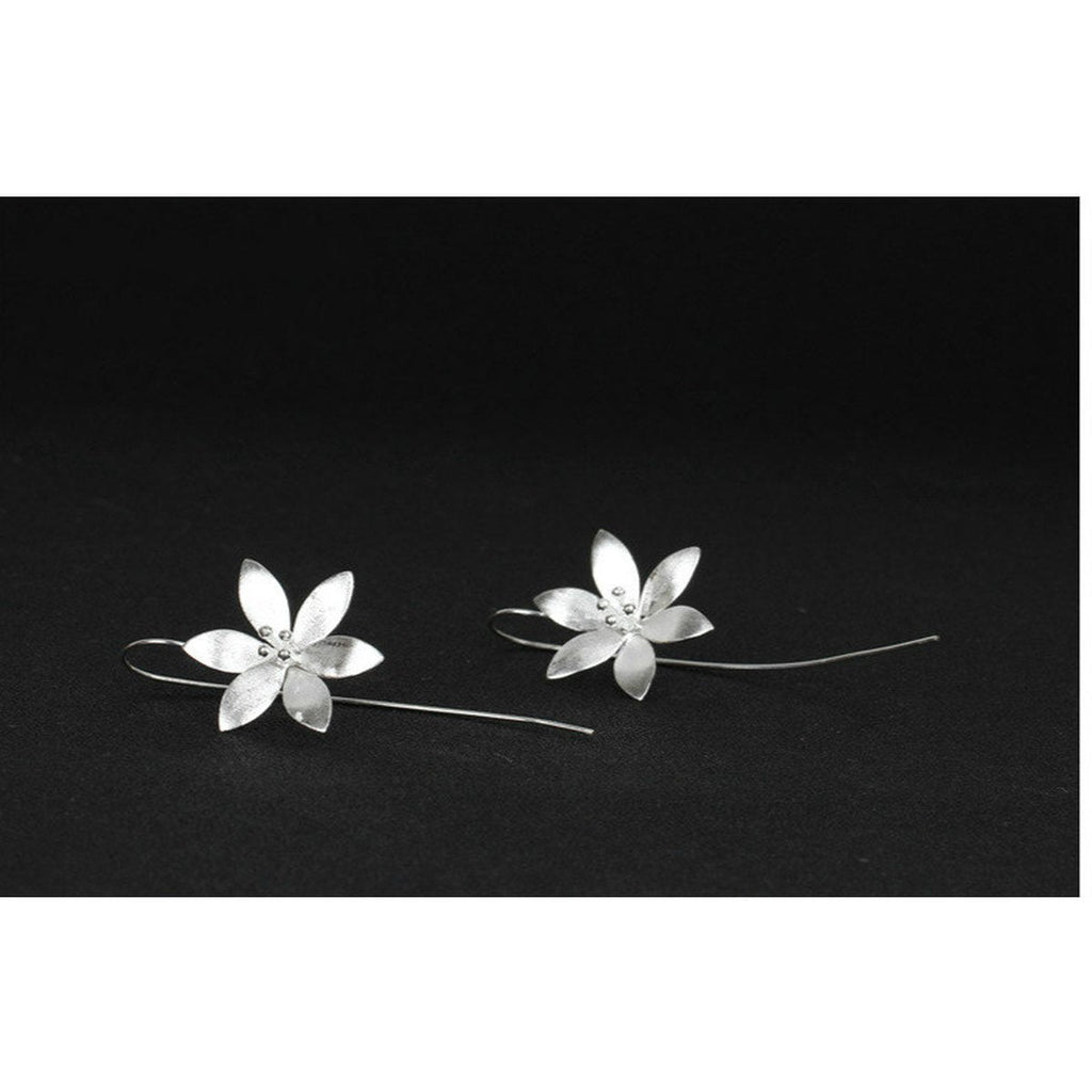 Lotus Earrings
