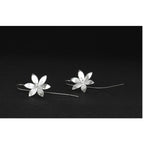 Lotus Earrings