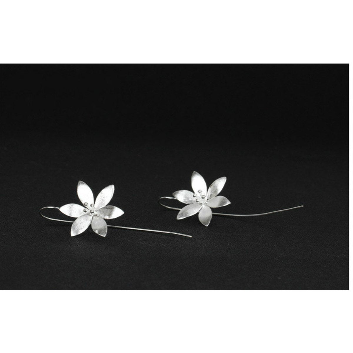 Lotus Earrings