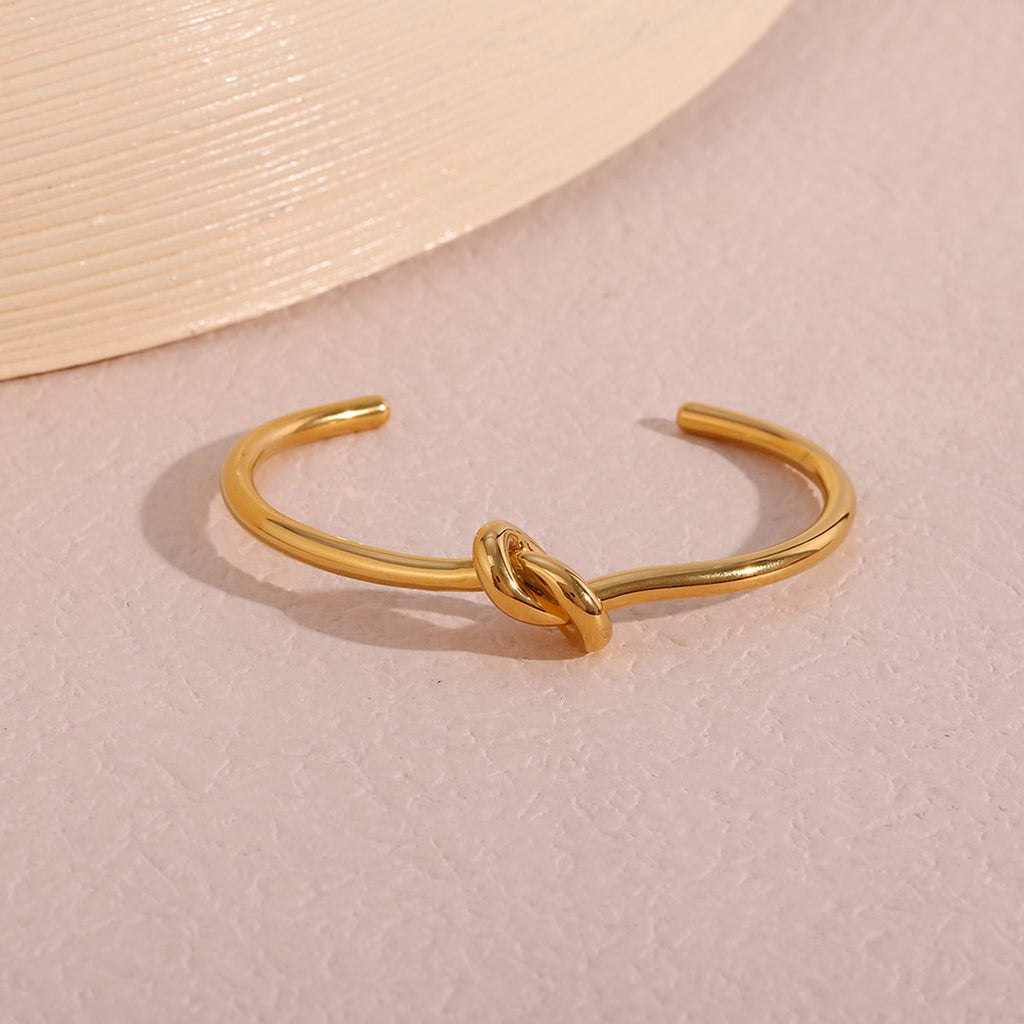 Louisa Gold Bangle