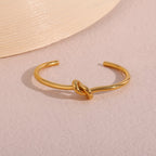 Louisa Gold Bangle