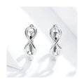 Love Hoop Earrings