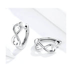 Love Hoop Earrings