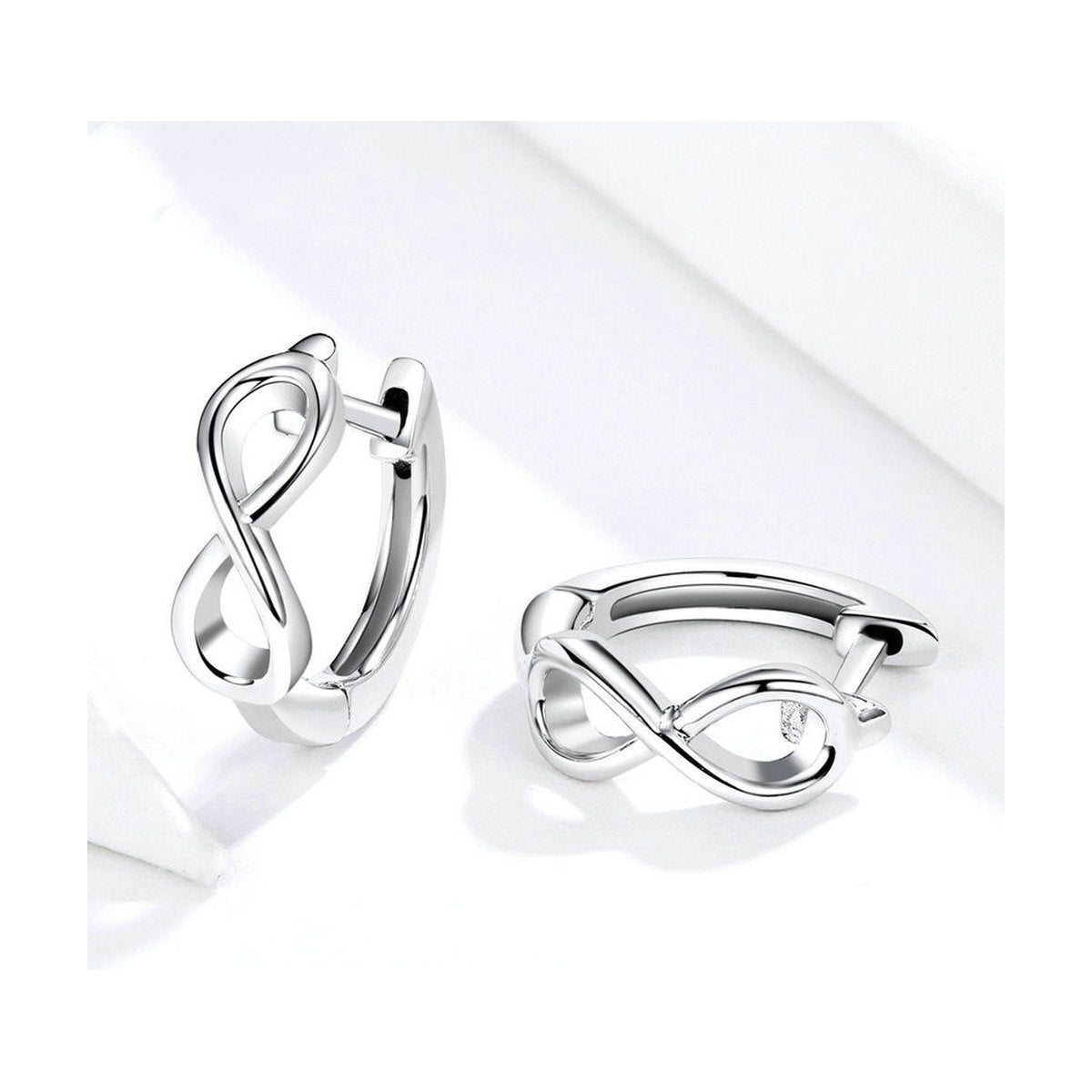 Love Hoop Earrings