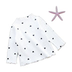Love Long-sleeved T-shirt Children's Bottoming Shirt