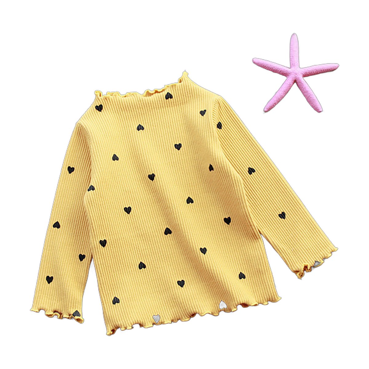 Love Long-sleeved T-shirt Children's Bottoming Shirt