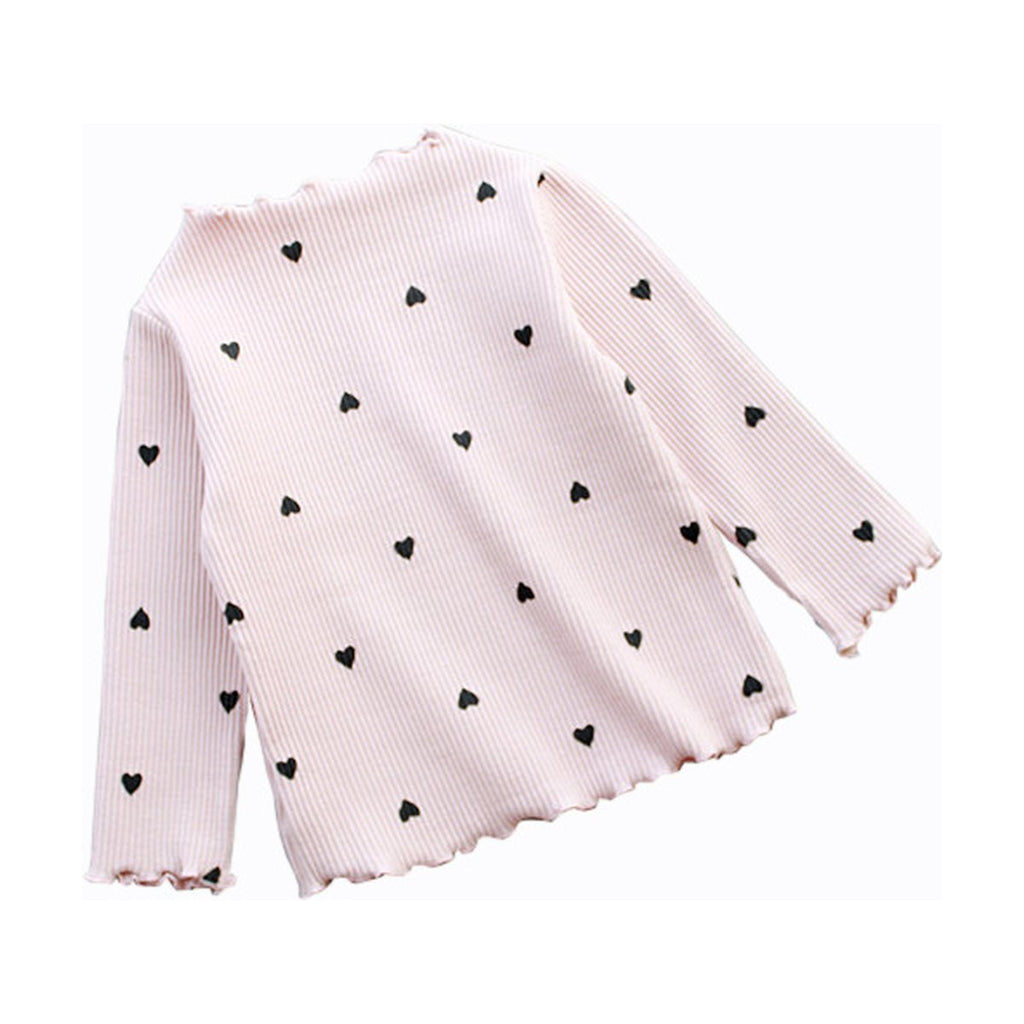 Love Long-sleeved T-shirt Children's Bottoming Shirt