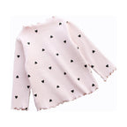 Love Long-sleeved T-shirt Children's Bottoming Shirt