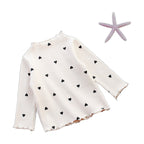 Love Long-sleeved T-shirt Children's Bottoming Shirt