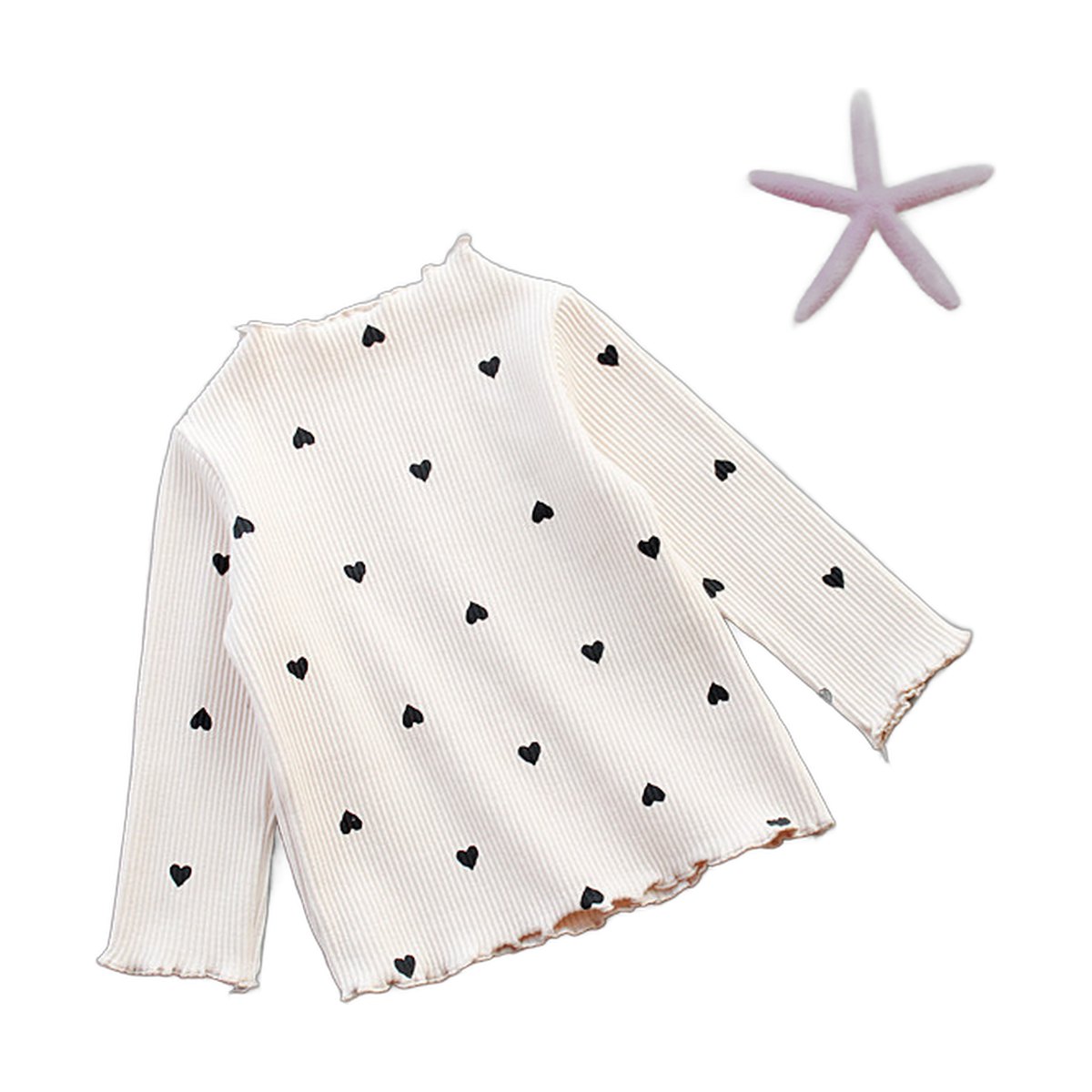 Love Long-sleeved T-shirt Children's Bottoming Shirt
