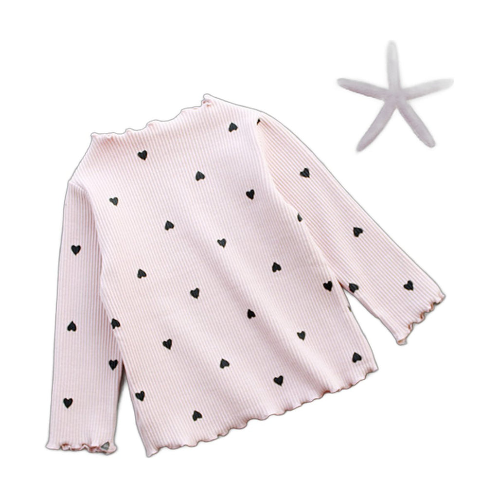 Love Long-sleeved T-shirt Children's Bottoming Shirt