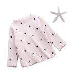Love Long-sleeved T-shirt Children's Bottoming Shirt