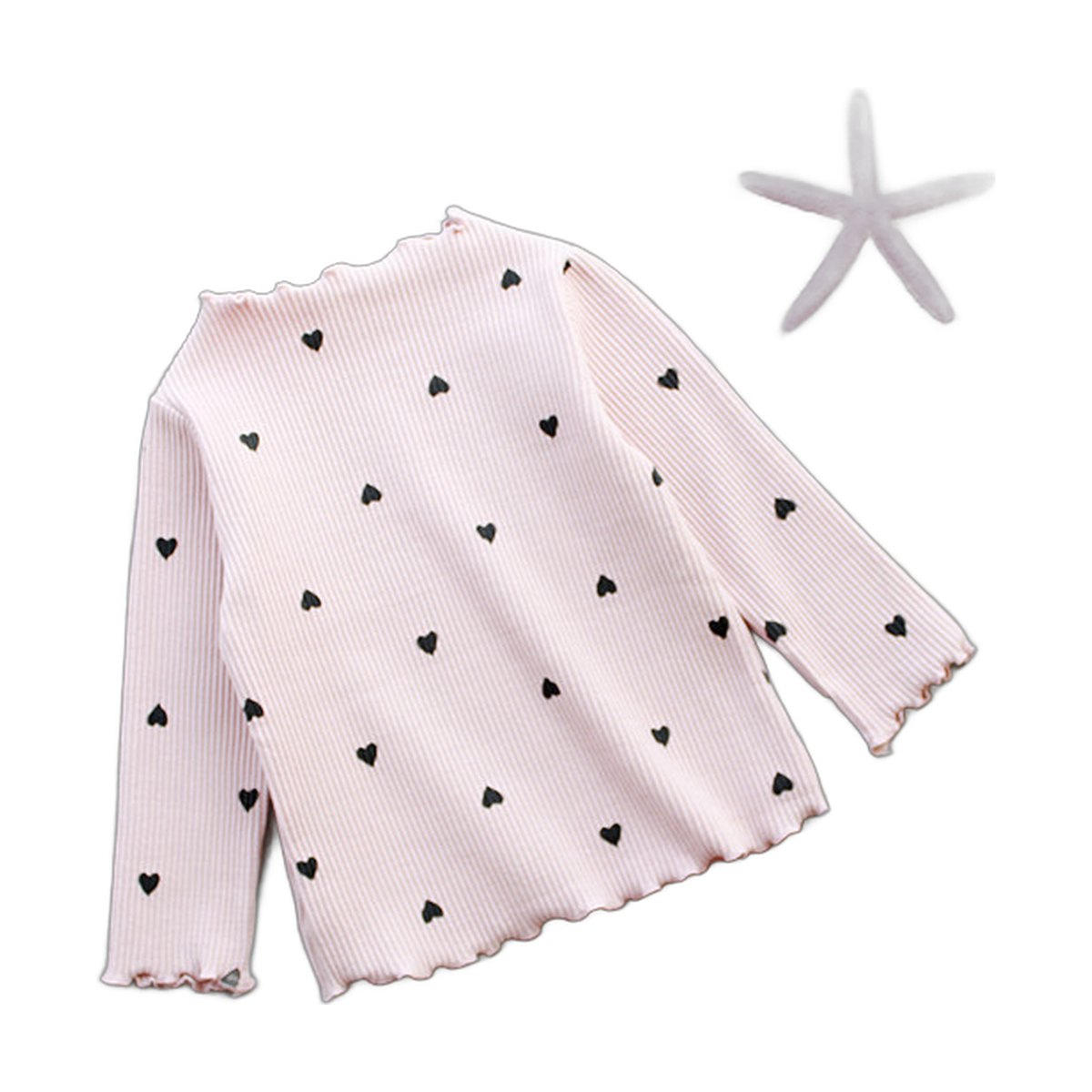 Love Long-sleeved T-shirt Children's Bottoming Shirt