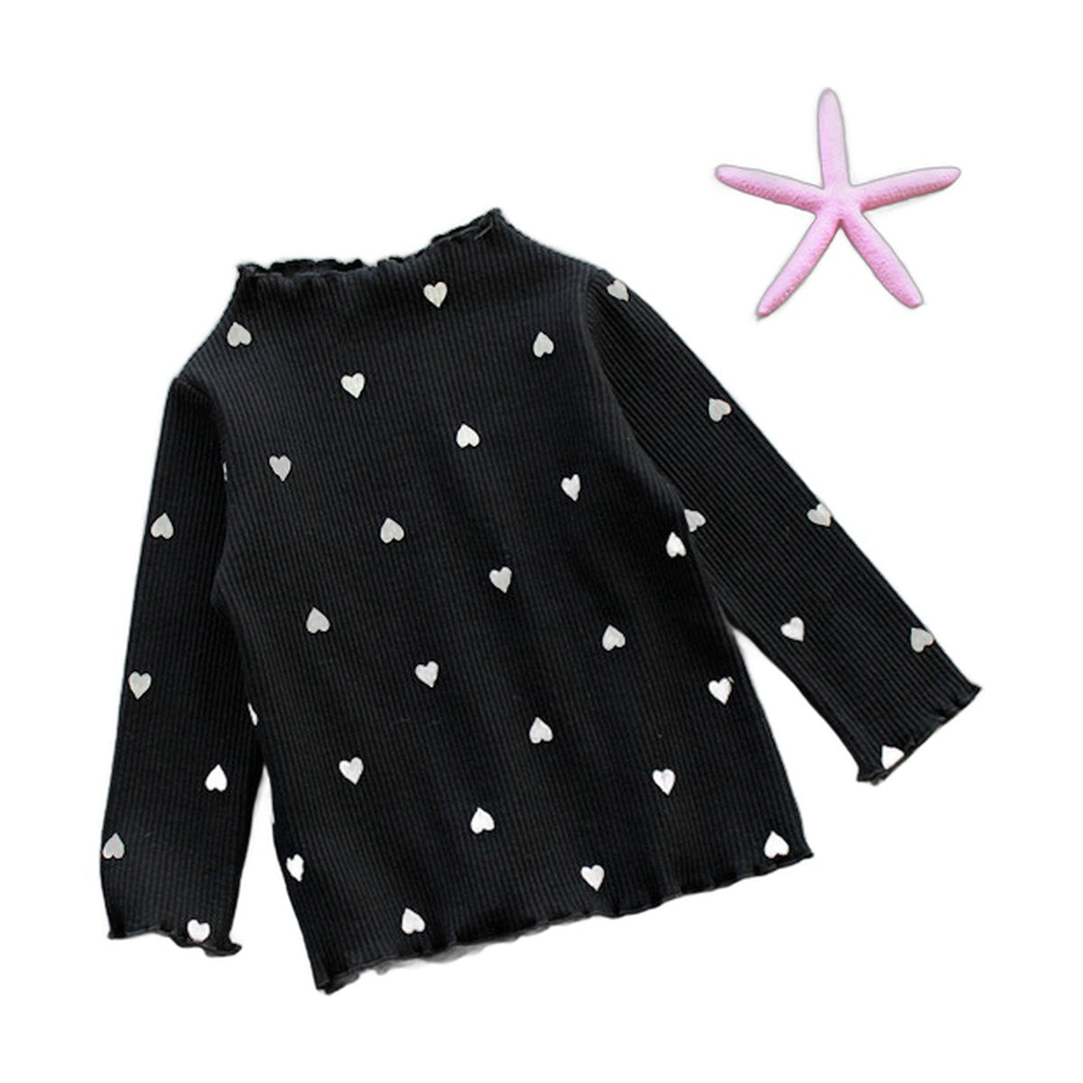 Love Long-sleeved T-shirt Children's Bottoming Shirt