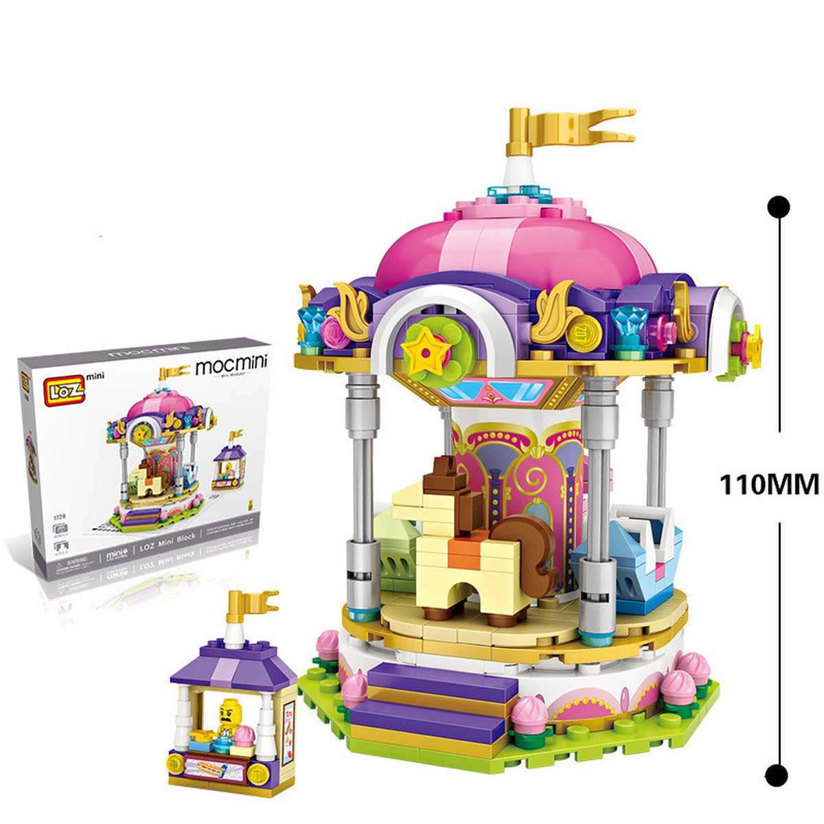 Loz Building Blocks Mini Small Particle Children