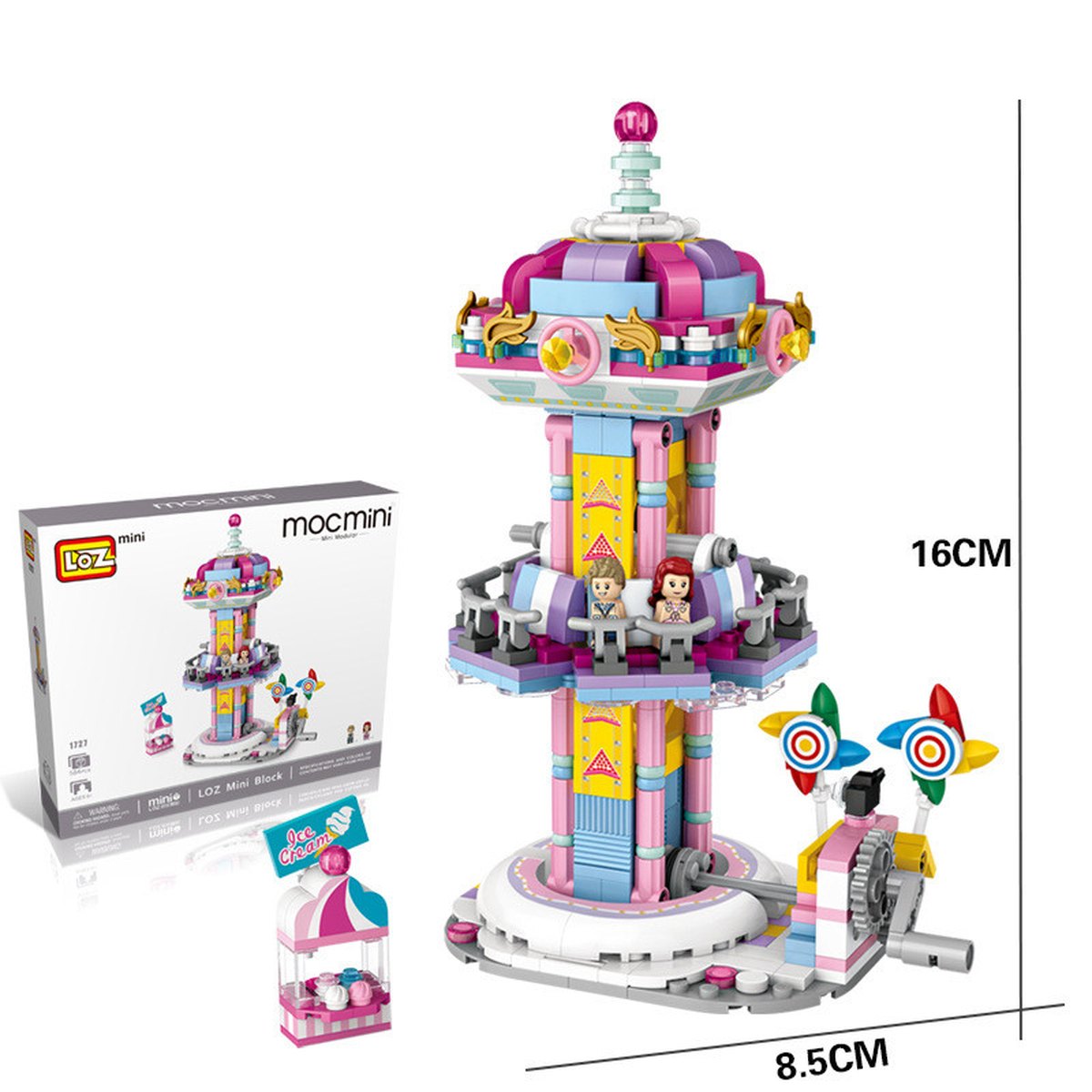 Loz Building Blocks Mini Small Particle Children