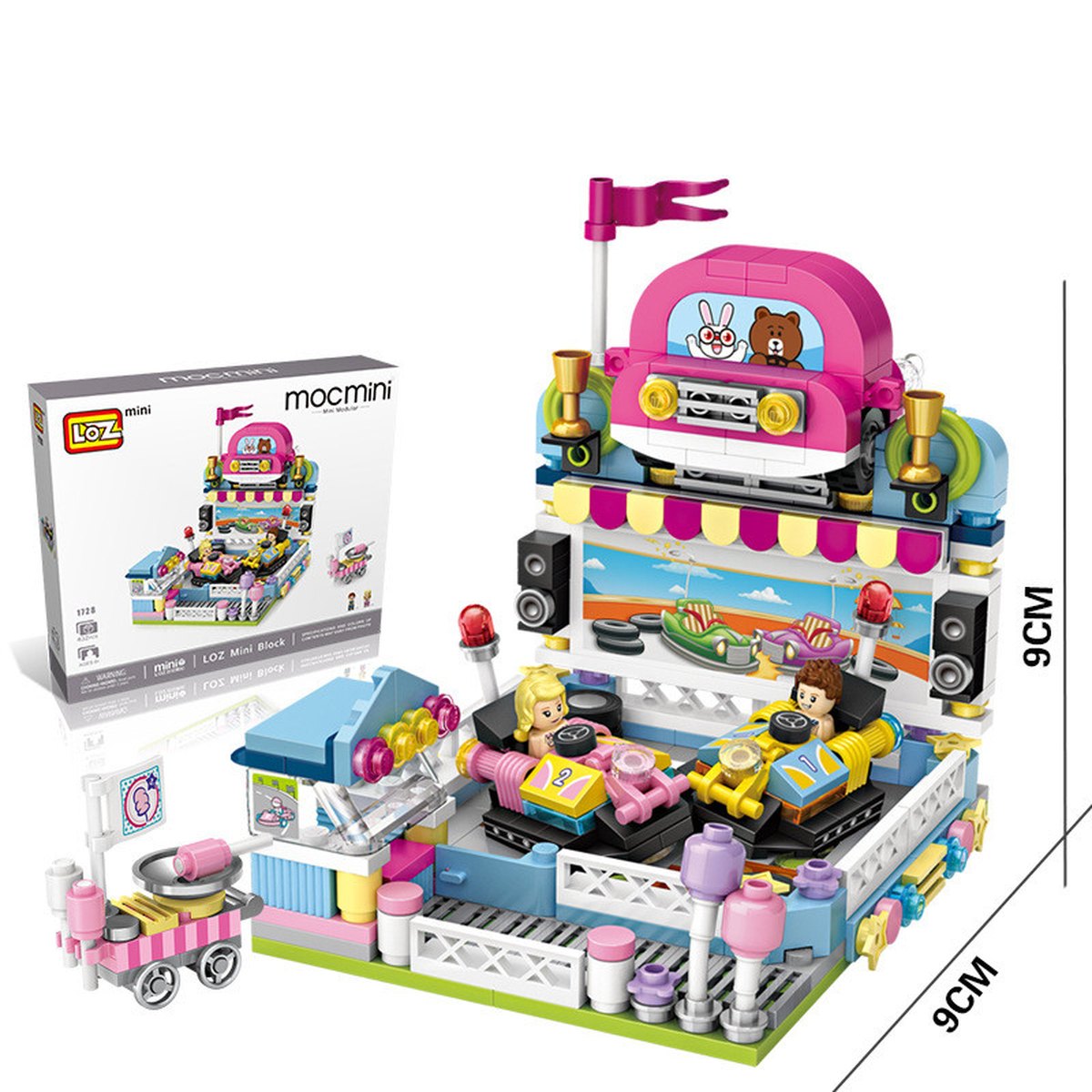 Loz Building Blocks Mini Small Particle Children