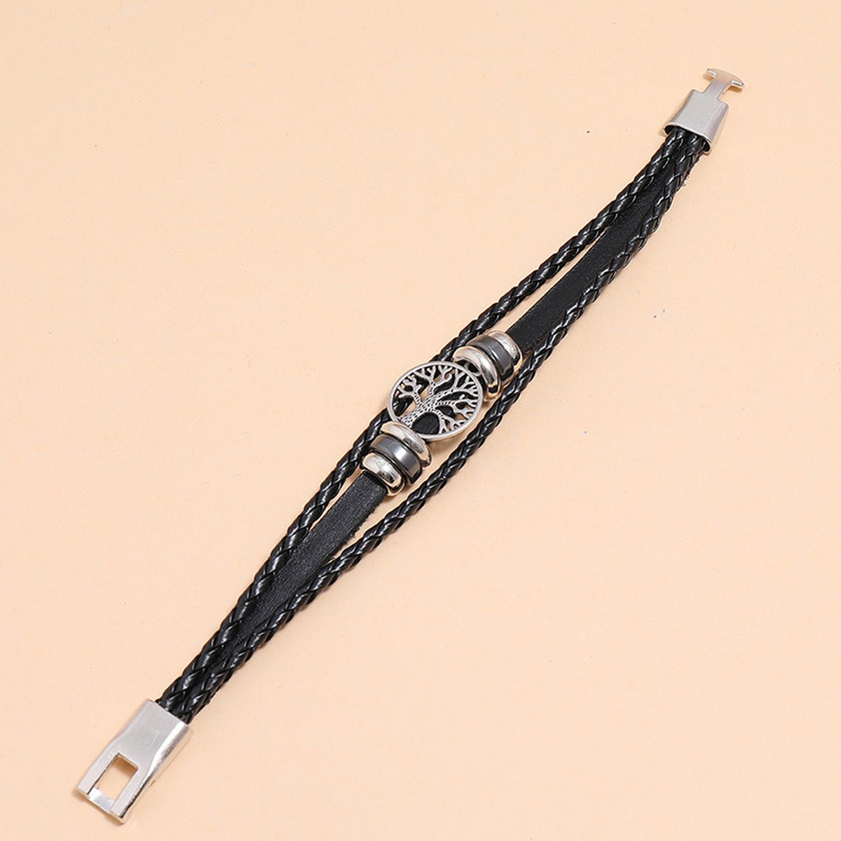 Lucky Tree Braided Bracelet