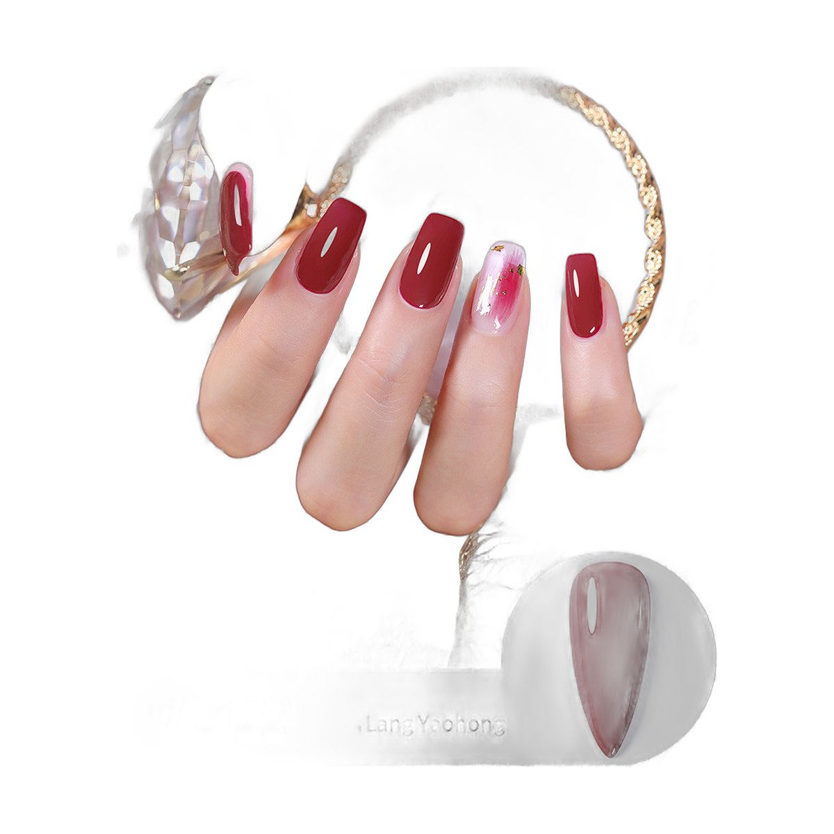 L'UGX Nude Nail Polish – 9 Shades