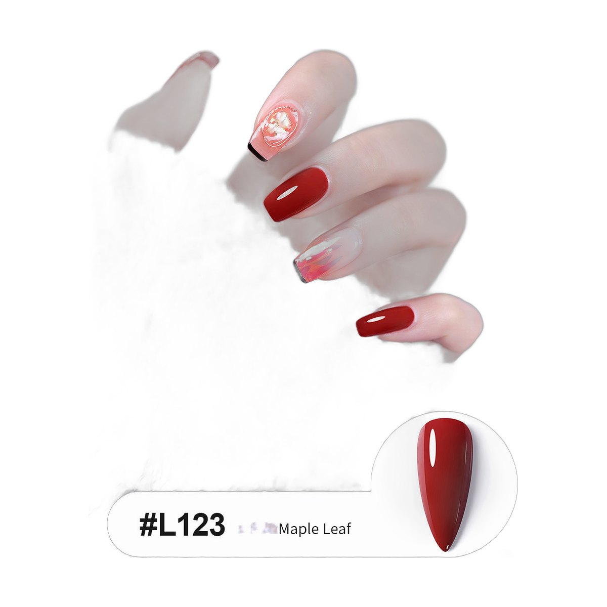 L'UGX Nude Nail Polish – 9 Shades