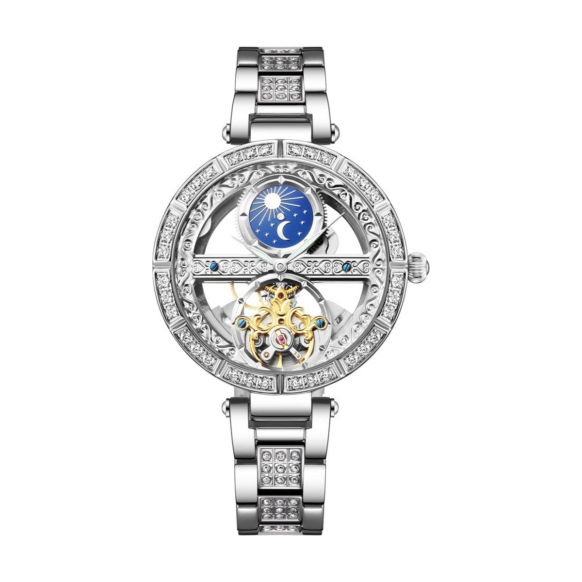 Luxury Brand Business Watch Hollow Creative