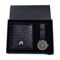 Luxury Business Watch Leather Bag Wallet Gift