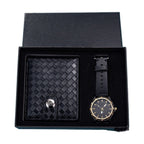 Luxury Business Watch Leather Bag Wallet Gift