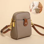Lychee Pattern Mobile Phone Bag Small High