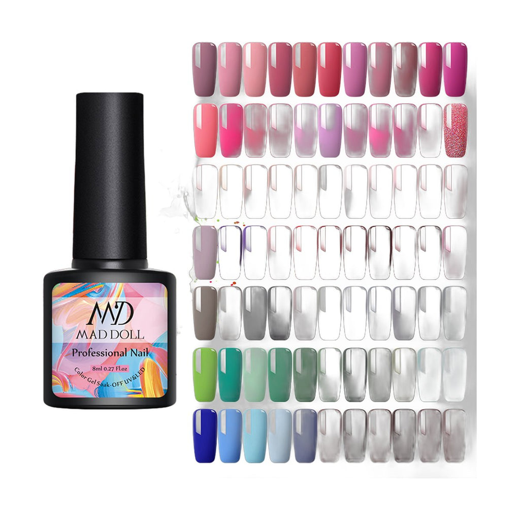 MAD DOLL Gel Polish – 6 Shades