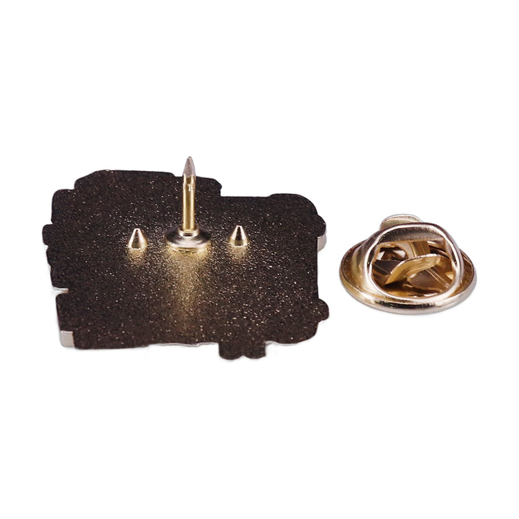 Magical Witch Book Brooch Witchcraft