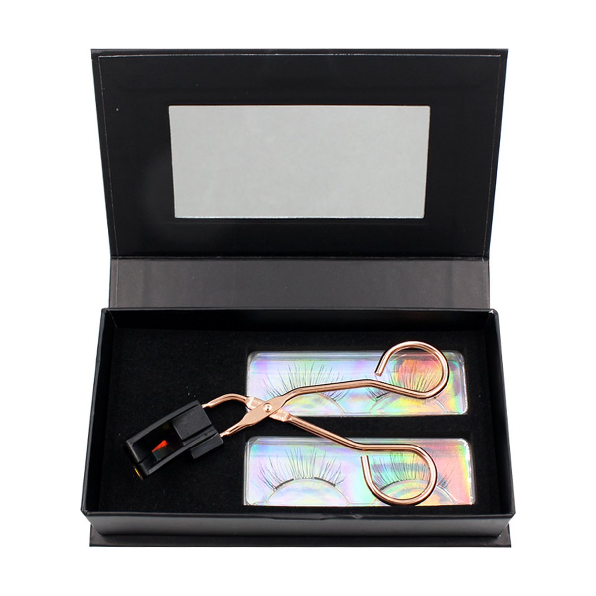 Magnet False Eyelashes Magnetic Eyelash Curler Set