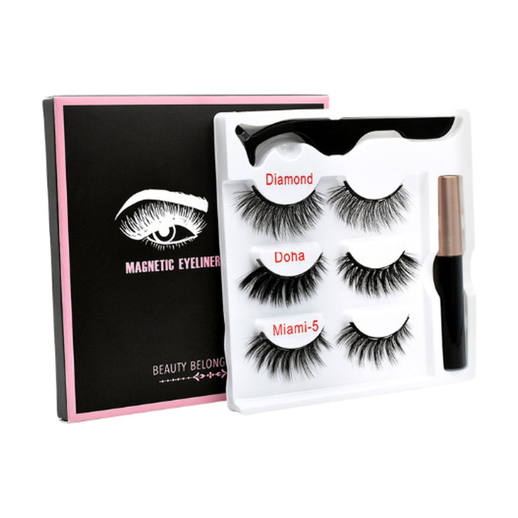 Magnetic False Eyelashes