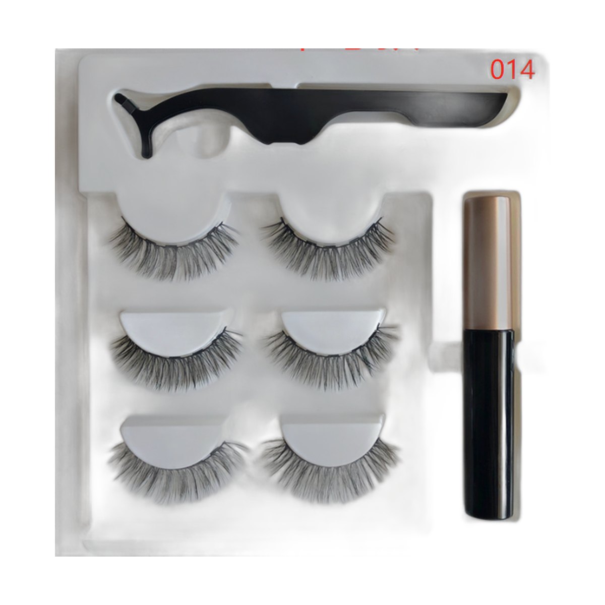 Magnetic False Eyelashes