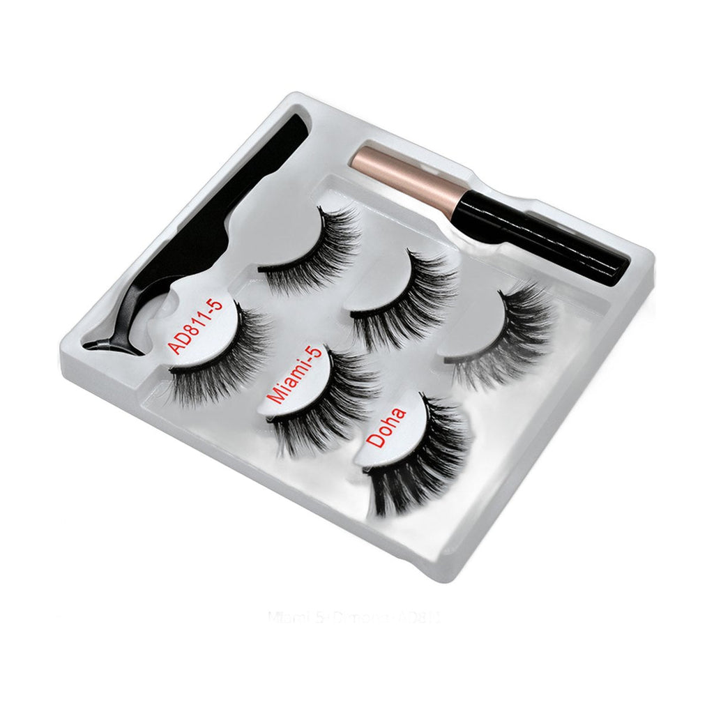 Magnetic False Eyelashes