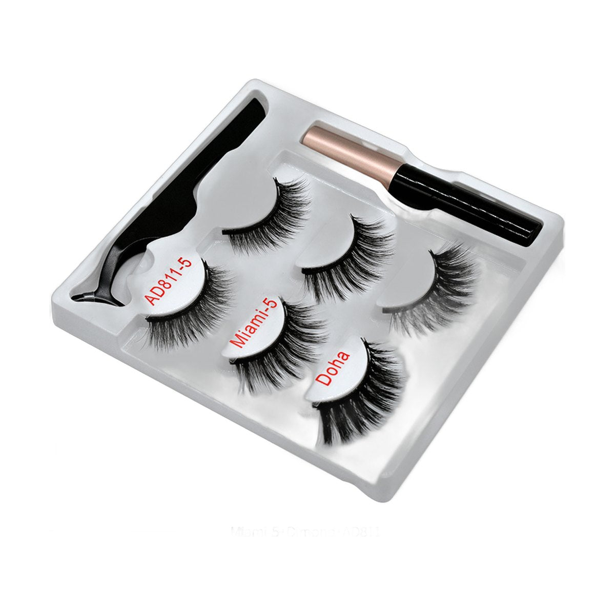 Magnetic False Eyelashes