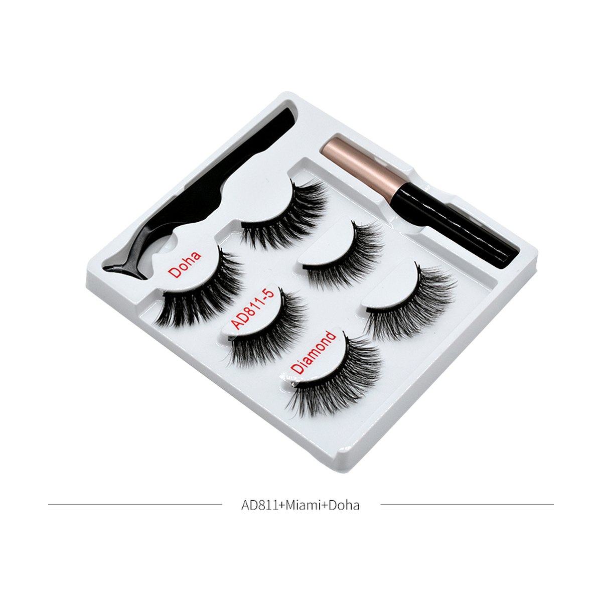 Magnetic False Eyelashes