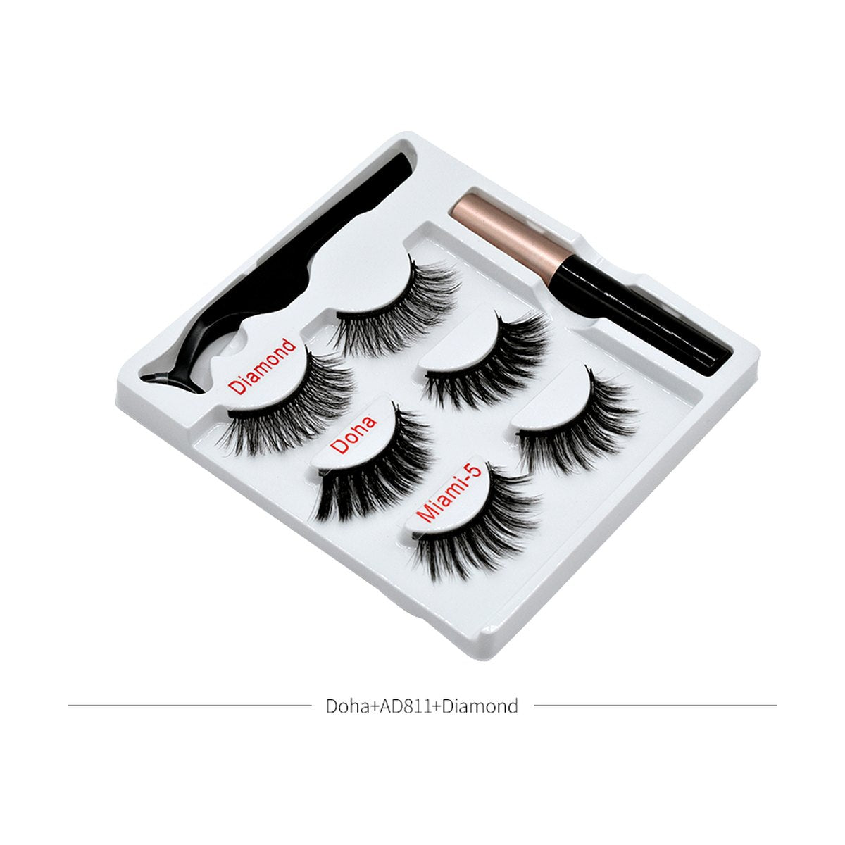 Magnetic False Eyelashes