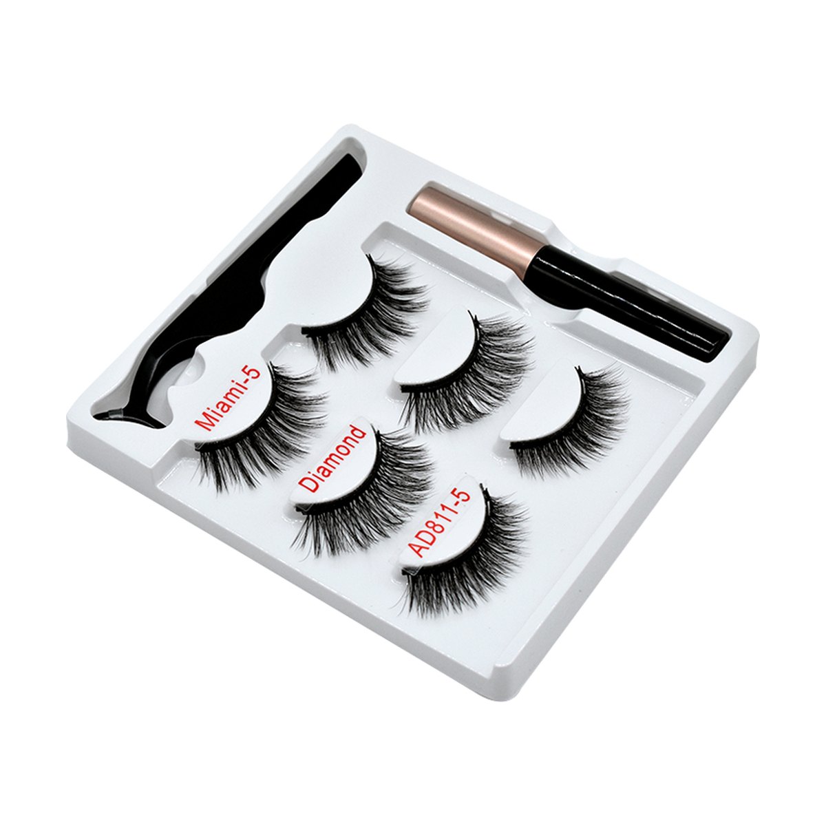 Magnetic False Eyelashes
