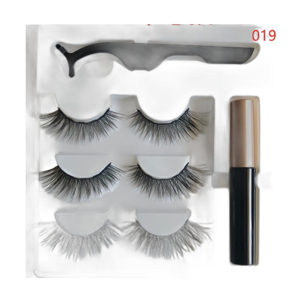 Magnetic False Eyelashes