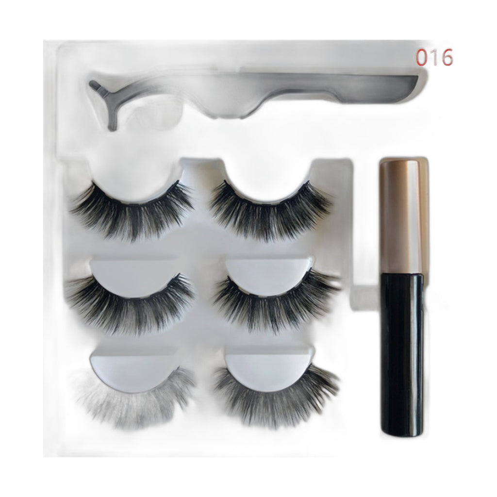Magnetic False Eyelashes